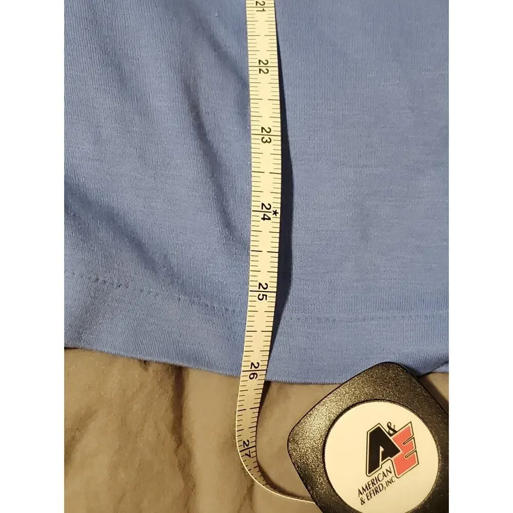 Polo Ralph Lauren Mens Medium Blue Classic Fit Polo Shirt Pony Logo Short Sleeve